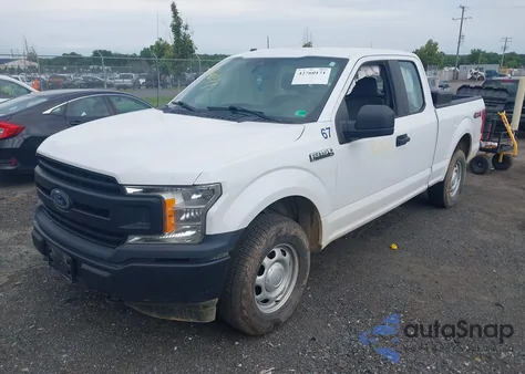 2019 Ford F150 Xl z USA, uszkodzony, nr VIN 1FTEX1EB1KKE30337